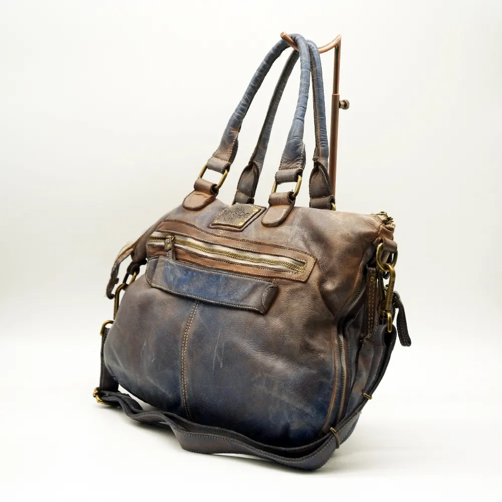 casa della borsa BS689 blue 002 casa della borsa BS689 blue 002