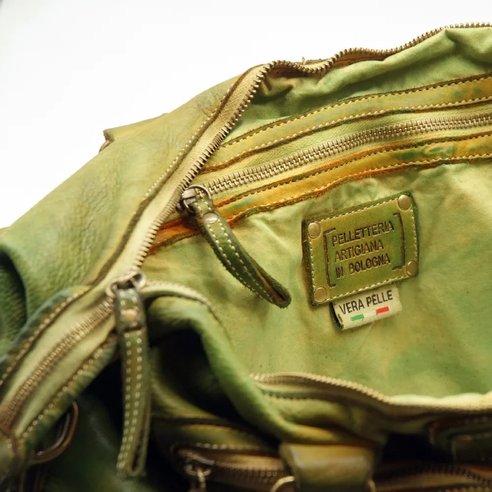 casa della borsa BS689 verde 003 casa della borsa BS689 verde 003