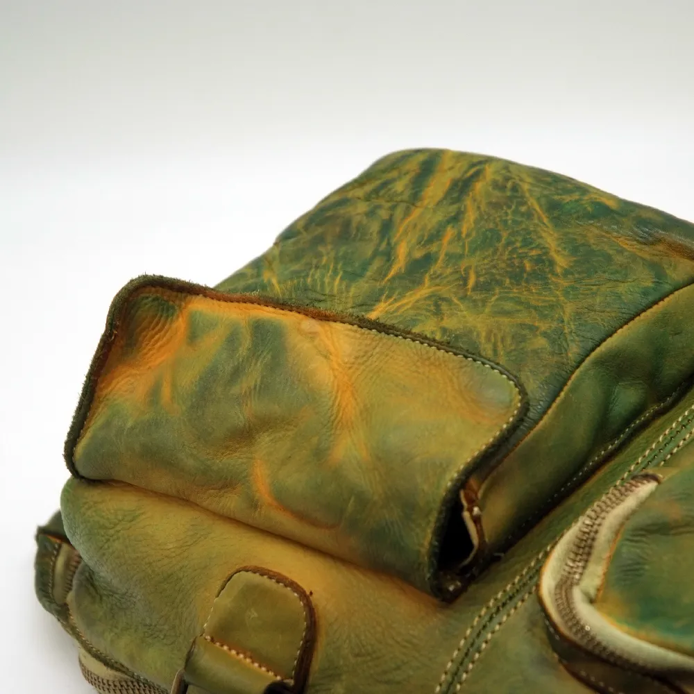 casa della borsa BS689 verde 005 casa della borsa BS689 verde 005